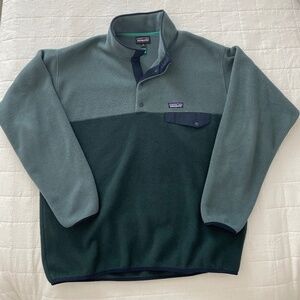 Men's Patagonia Lightweight Synchilla® Snap-T® Fleece Pullover